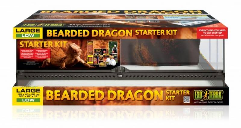 Exo Terra Bearded Dragon Starter Kit